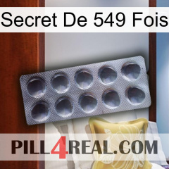 Secret Of 549 Times 30